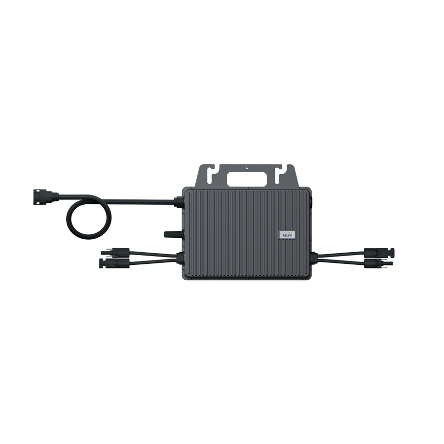 Micro-omvormer 2-in-1